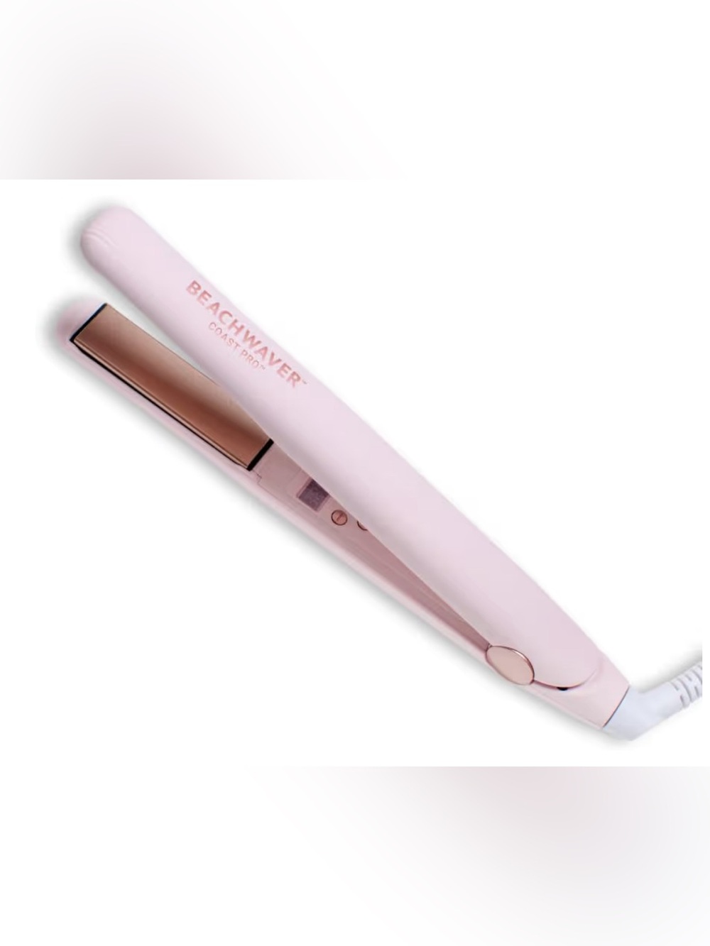NIB- Beachwaver-Ceramic Coast Pro- Flat Iron. MSRP $149